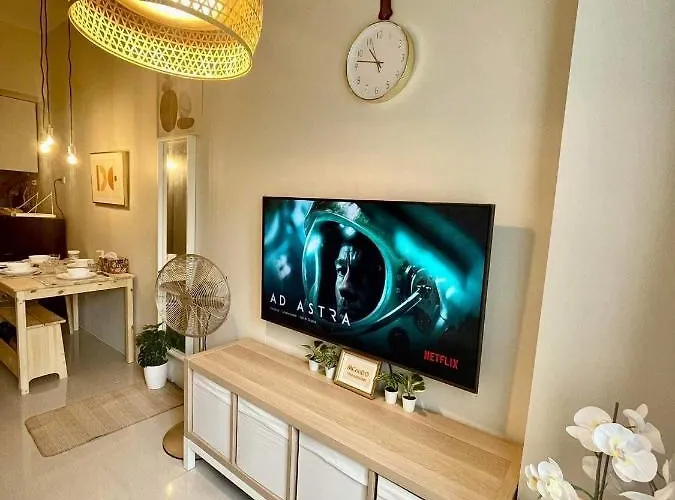 Mcondo Suites 15mins-to-airport Apartahotel *