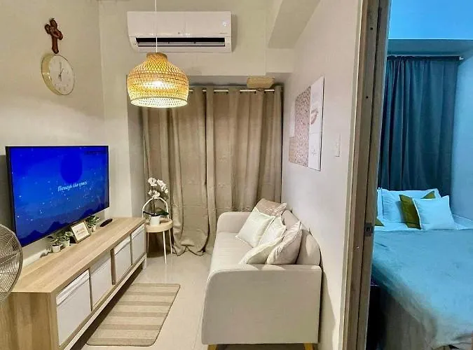 Mcondo Suites 15mins-to-airport Apartahotel *